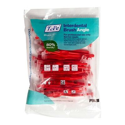 TePe Medzizubné kefky Angle 0,5 mm červené 25 ks TePe Medzizubné kefky Angle 0,5 mm červené 25 ks