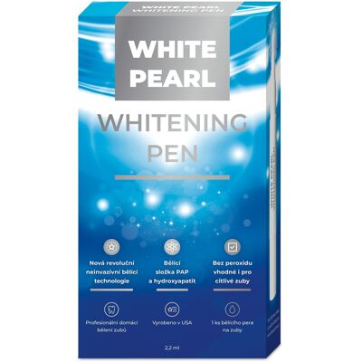VitalCare Bieliace pero na zuby White Pearl (Whitening Pen) 2,2 ml VitalCare Bieliace pero na zuby White Pearl (Whitening Pen) 2,2 ml