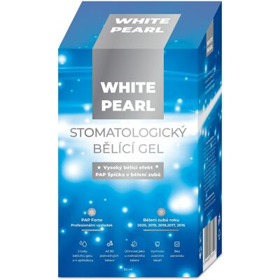 VitalCare Bieliaci systém PAP White Pearl 80 ml VitalCare Bieliaci systém PAP White Pearl 80 ml