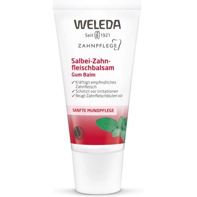 Weleda Šalviový balzam na ďasná 30 ml Weleda Šalviový balzam na ďasná 30 ml