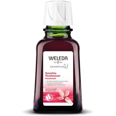 Weleda Ústna voda Ratanhia 50 ml Weleda Ústna voda Ratanhia 50 ml