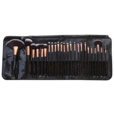 Rio-Beauty Profesionálna sada štetcov na make-up (Professional Make-Up Brush Set) 24 ks Rio-Beauty Profesionálna sada štetcov na make-up (Professional Make-Up Brush Set) 24 ks
