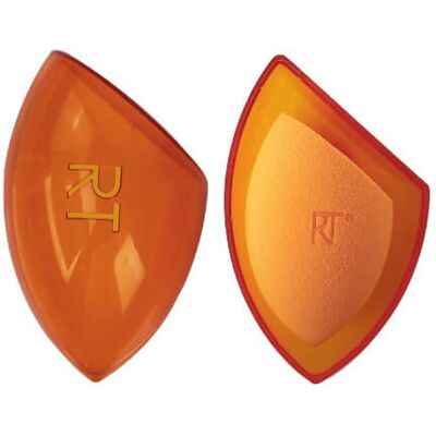 Real Techniques Hubka na make-up s cestovným puzdrom (Miracle Complexion Sponge) 1 ks Real Techniques Hubka na make-up s cestovným puzdrom (Miracle Complexion Sponge) 1 ks