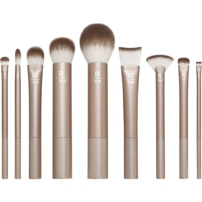 Real Techniques Súprava kozmetických štetcov Au Naturale Real Techniques Súprava kozmetických štetcov Au Naturale