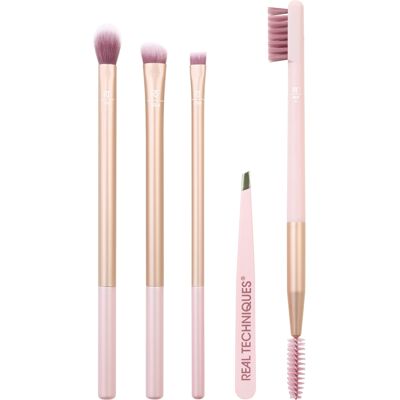 Real Techniques Sada štetcov na oči a obočie Natural Beauty Real Techniques Sada štetcov na oči a obočie Natural Beauty