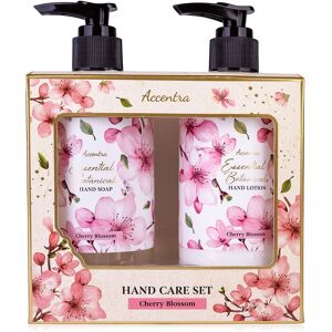 Accentra Darčeková sada starostlivosti o ruky s pumpičkou Cherry Blossom Essential Botanical Accentra Darčeková sada starostlivosti o ruky s pumpičkou Cherry Blossom Essential Botanical