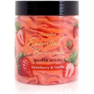 Accentra Sprchová pena Strawberry & Vanilla Shower Mousse 160 g Accentra Sprchová pena Strawberry & Vanilla Shower Mousse 160 g