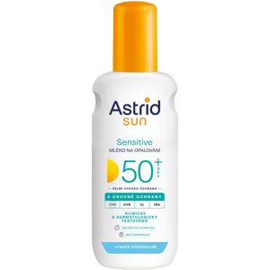 Astrid Mlieko v spreji na opaľovanie Sensitiv SPF 50+ Sun 150 ml Astrid Mlieko v spreji na opaľovanie Sensitiv SPF 50+ Sun 150 ml