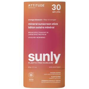 Attitude Minerálna ochranná tyčinka na telo Orange Blossom SPF 30 Sunly (Mineral Sunscreen Stick) 60 g Attitude Minerálna ochranná tyčinka na telo Orange Blossom SPF 30 Sunly (Mineral Sunscreen Stick) 60 g