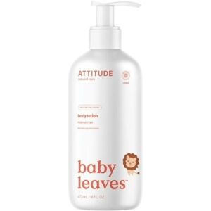 Attitude Detské telové mlieko s vôňou hruškovej šťavy Baby Leaves (Body Lotion) 473 ml Attitude Detské telové mlieko s vôňou hruškovej šťavy Baby Leaves (Body Lotion) 473 ml