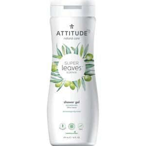 Attitude Prírodný sprchový gél Super Leaves Olive Leaves (Shower Gel) 473 ml Attitude Prírodný sprchový gél Super Leaves Olive Leaves (Shower Gel) 473 ml