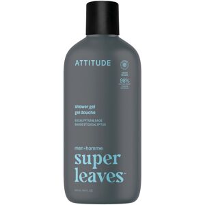 Attitude Pánsky sprchový gél Super Leaves Eukalyptus & Sage (Shower Gel) 415 ml Attitude Pánsky sprchový gél Super Leaves Eukalyptus & Sage (Shower Gel) 415 ml