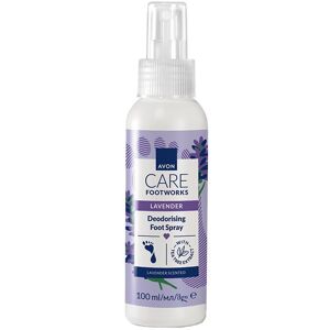 Avon Sprej na nohy s vôňou levandule Foot Spray 100 ml Avon Sprej na nohy s vôňou levandule Foot Spray 100 ml