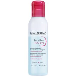 Bioderma Dvojfázový micelárny odličovač Sensibio H2O Eye (Biphasic Micellar Make-up Remover) 125 ml Bioderma Dvojfázový micelárny odličovač Sensibio H2O Eye (Biphasic Micellar Make-up Remover) 125 ml