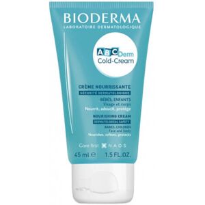 Bioderma Výživný krém na tvár a telo pre deti ABCDerm Cold-Cream 45 ml Bioderma Výživný krém na tvár a telo pre deti ABCDerm Cold-Cream 45 ml