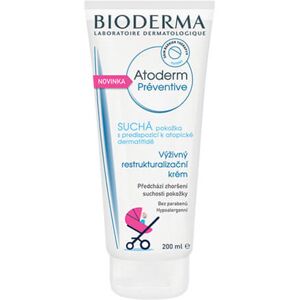 Bioderma Výživný reštrukturalizačný krém pre suchú pokožku Atoderm (Atoderm Préventive) 200 ml Bioderma Výživný reštrukturalizačný krém pre suchú pokožku Atoderm (Atoderm Préventive) 200 ml