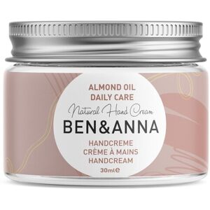 BEN & ANNA Krém na ruky Almond Oil Hand Cream 30 ml BEN & ANNA Krém na ruky Almond Oil Hand Cream 30 ml