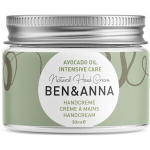 BEN & ANNA Krém na ruky Avocado Oil Hand Cream 30 ml BEN & ANNA Krém na ruky Avocado Oil Hand Cream 30 ml