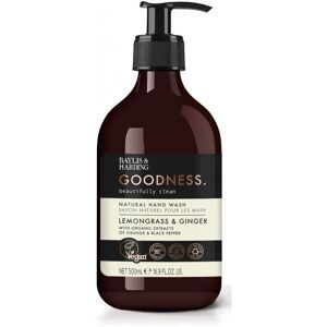 Baylis & Harding Tekuté mydlo na ruky Citrónová tráva a zázvor Goodness Natural Hand Wash 500 ml Baylis & Harding Tekuté mydlo na ruky Citrónová tráva a zázvor Goodness Natural Hand Wash 500 ml