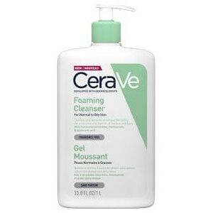 CeraVe Sprchová emulzia pre normálnu až mastnú pleť (CeraVe Cleansers) 1000 ml CeraVe Sprchová emulzia pre normálnu až mastnú pleť (CeraVe Cleansers) 1000 ml