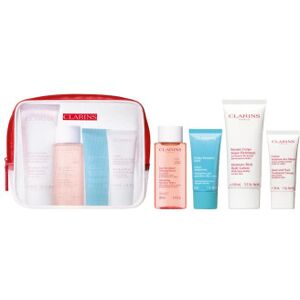 Clarins Darčeková sada starostlivosti o telo a pleť Head to Toe Moisturizing Essentials Clarins Darčeková sada starostlivosti o telo a pleť Head to Toe Moisturizing Essentials