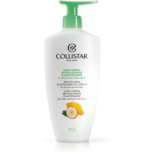 Collistar Revitalizačný olejový krém na suchú až veľmi suchú pokožku (Revitalizing Elasticizing Oil-Cream) 400 ml Collistar Revitalizačný olejový krém na suchú až veľmi suchú pokožku (Revitalizing Elasticizing Oil-Cream) 400 ml