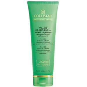 Collistar Výživný a revitalizačný sprchovací krém s morskými extraktmi a esenciálnymi olejmi (Talasso Shower Cream) 250 ml Collistar Výživný a revitalizačný sprchovací krém s morskými extraktmi a esenciálnymi olejmi (Talasso Shower Cream) 250 ml