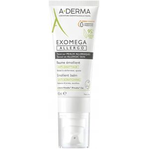 A-DERMA Emolienčný balzam pre alergickú a atopickú pokožku Exomega Allergo (Emollient Balm) 40 ml A-DERMA Emolienčný balzam pre alergickú a atopickú pokožku Exomega Allergo (Emollient Balm) 40 ml
