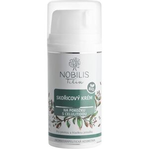 Nobilis Tilia Škoricový krém na pokožku s celulitídou 100 ml Nobilis Tilia Škoricový krém na pokožku s celulitídou 100 ml