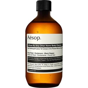 Aesop Telový čistiaci gél s ružovým olejom (A Rose By Any Other Name Body Cleanser) 500 ml s uzáverom Aesop Telový čistiaci gél s ružovým olejom (A Rose By Any Other Name Body Cleanser) 500 ml s uzáverom