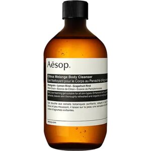 Aesop Jemný čistiaci telový gél s citrusovou vôňou (Citrus Melange Body Cleanser) 500 ml s uzáverom Aesop Jemný čistiaci telový gél s citrusovou vôňou (Citrus Melange Body Cleanser) 500 ml s uzáverom