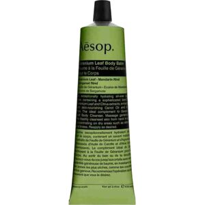 Aesop Hydratačný telový balzam Geranium Leaf (Body Balm) 100 ml Aesop Hydratačný telový balzam Geranium Leaf (Body Balm) 100 ml