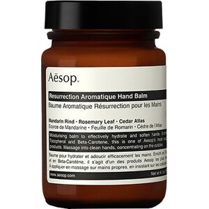 Aesop Hydratačný balzam na ruky s rastlinnými výťažkami (Resurrection Aromatique Hand Balm) 120 ml Aesop Hydratačný balzam na ruky s rastlinnými výťažkami (Resurrection Aromatique Hand Balm) 120 ml