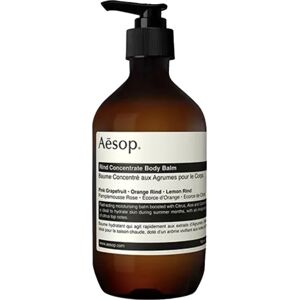 Aesop Regeneračný telový balzam s citrusovou vôňou (Rind Concentrate Body Balm) 500 ml - s pumpičkou Aesop Regeneračný telový balzam s citrusovou vôňou (Rind Concentrate Body Balm) 500 ml - s pumpičkou