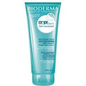 Bioderma Jemný čistiaci gél pre detskú pokožku ABCDerm Moussant 200 ml - 3401345568694 Bioderma Jemný čistiaci gél pre detskú pokožku ABCDerm Moussant 200 ml - 3401345568694