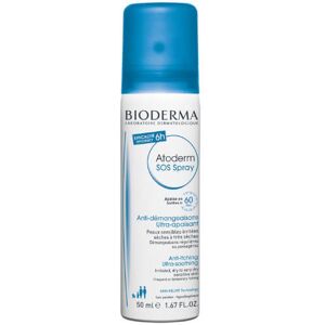 Bioderma Protisvrbivý upokojujúci sprej Atoderm SOS Spray (Anti-Itching Ultra-Soothing) 200 ml Bioderma Protisvrbivý upokojujúci sprej Atoderm SOS Spray (Anti-Itching Ultra-Soothing) 200 ml
