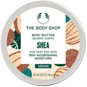The Body Shop Telové maslo pre veľmi suchú pokožku Shea (Body Butter) 50 ml The Body Shop Telové maslo pre veľmi suchú pokožku Shea (Body Butter) 50 ml
