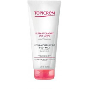 Topicrem Hydratačné telové mlieko pre suchú a citlivú pokožku (Ultra-Moisturizing Body Milk) 500 ml Topicrem Hydratačné telové mlieko pre suchú a citlivú pokožku (Ultra-Moisturizing Body Milk) 500 ml