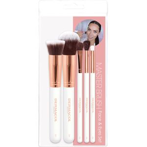 Dermacol Súprava kozmetických štetcov Rose Gold D51, D55, D81, D82, D83 Dermacol Súprava kozmetických štetcov Rose Gold D51, D55, D81, D82, D83