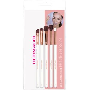 Dermacol Súprava kozmetických štetcov Rose Gold D73, D74, D81, D82, D83 Dermacol Súprava kozmetických štetcov Rose Gold D73, D74, D81, D82, D83