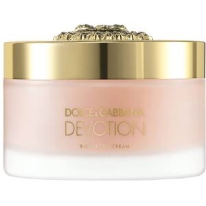 Dolce & Gabbana Hydratačný telový krém (Devotion Rich Body Cream) 180 ml Dolce & Gabbana Hydratačný telový krém (Devotion Rich Body Cream) 180 ml
