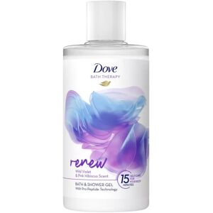 Dove Gél do kúpeľa a sprchy Bath Therapy Renew (Bath and Shower Gel) 400 ml Dove Gél do kúpeľa a sprchy Bath Therapy Renew (Bath and Shower Gel) 400 ml