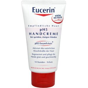 Eucerin Regeneračný krém na ruky pre citlivú pokožku pH5 75 ml Eucerin Regeneračný krém na ruky pre citlivú pokožku pH5 75 ml