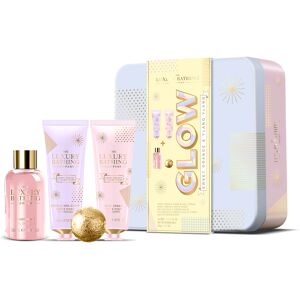 The Luxury Bathing Company Darčeková sada starostlivosti o telo v plechovej dóze Pomaranč & Ylang Ylang 4 ks The Luxury Bathing Company Darčeková sada starostlivosti o telo v plechovej dóze Pomaranč & Ylang Ylang 4 ks