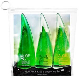 Holika Holika Darčeková sada Jeju Aloe Face & Body Care Set Holika Holika Darčeková sada Jeju Aloe Face & Body Care Set