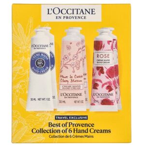 L'Occitane en Provence Darčeková sada krémov na ruky Best Of Provence 6 ks L'Occitane en Provence Darčeková sada krémov na ruky Best Of Provence 6 ks