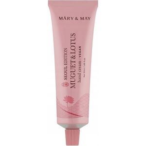 MARY & MAY Krém na ruky Muguet & Lotus Hand Cream 50 ml MARY & MAY Krém na ruky Muguet & Lotus Hand Cream 50 ml
