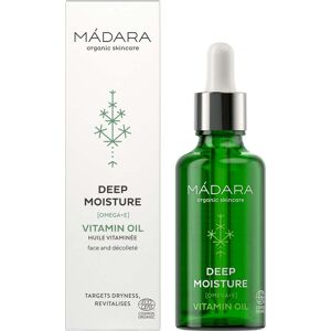 MÁDARA Hĺbkovo hydratačný vitamínový pleťový olej Deep Moisture (Vitamin Oil) 50 ml MÁDARA Hĺbkovo hydratačný vitamínový pleťový olej Deep Moisture (Vitamin Oil) 50 ml