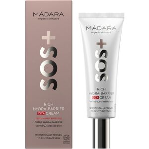 MÁDARA Hydratačný krém pre veľmi suchú pleť SOS (Rich Hydra-Barrier Cica Cream) 40 ml MÁDARA Hydratačný krém pre veľmi suchú pleť SOS (Rich Hydra-Barrier Cica Cream) 40 ml