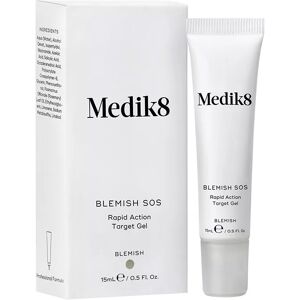Medik8 Gél na problematickú pokožku Blemish SOS (Rapid Action Target Gel) 15 ml Medik8 Gél na problematickú pokožku Blemish SOS (Rapid Action Target Gel) 15 ml